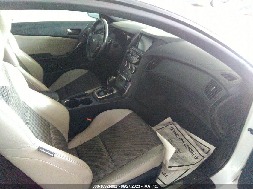2014 HYUNDAI GENESIS COUPE 2.0T PREMIUM KMHHT6KDXEU120803