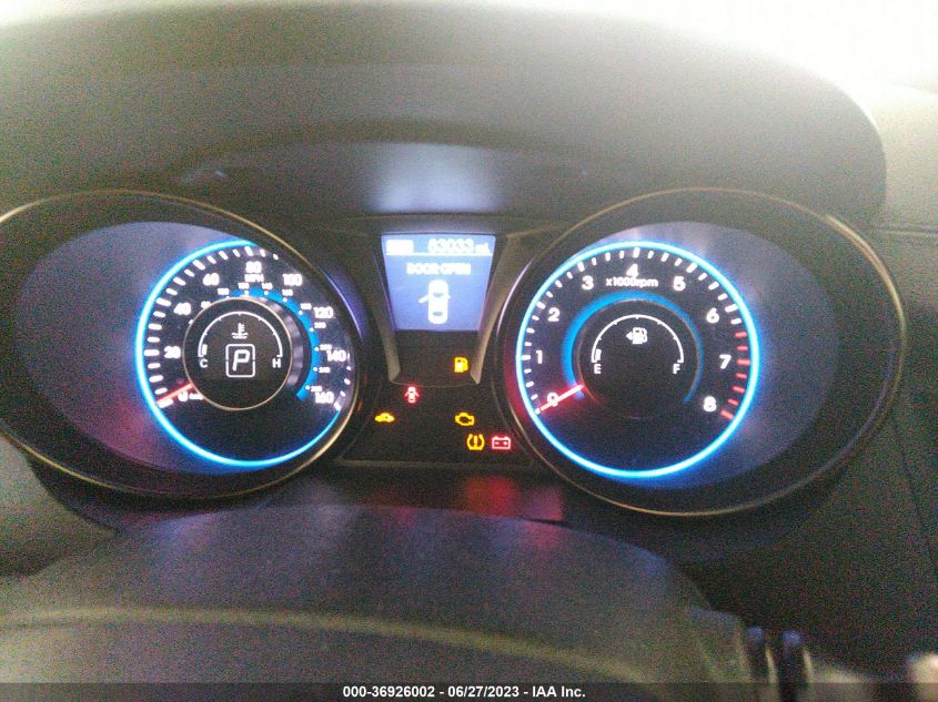 2014 HYUNDAI GENESIS COUPE 2.0T PREMIUM KMHHT6KDXEU120803