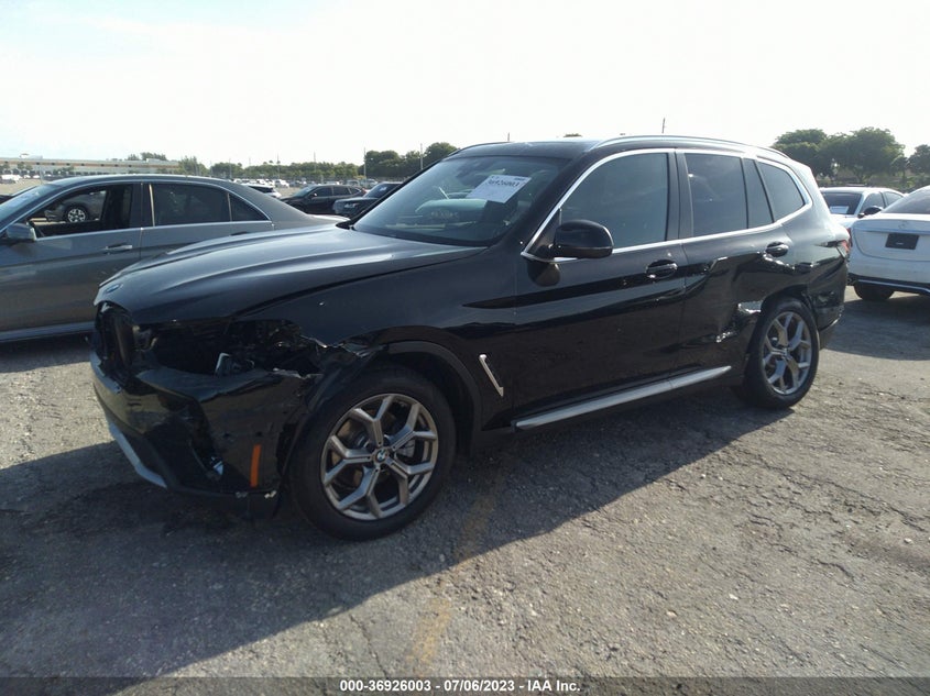 VIN 5UX43DP00P9P61542 2023 BMW X3 SDRIVE30I