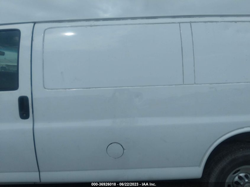 2014 CHEVROLET EXPRESS CARGO VAN - 1GCWGFCA0E1168428