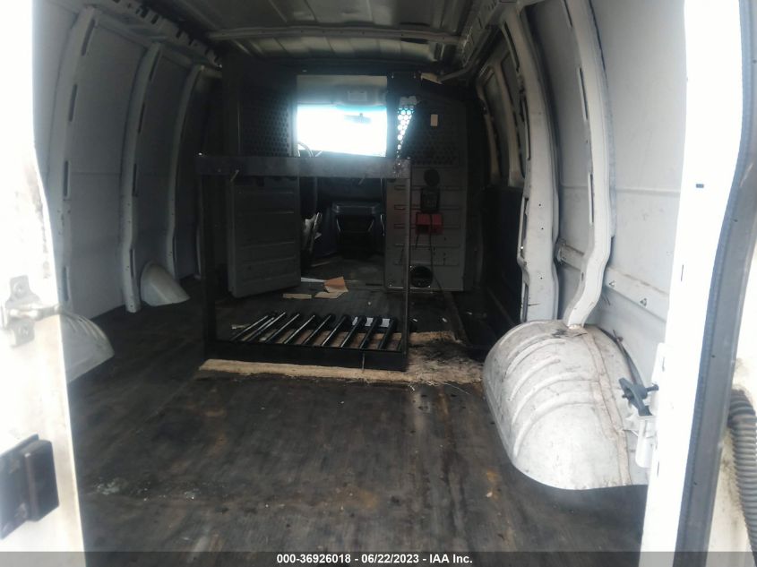2014 CHEVROLET EXPRESS CARGO VAN - 1GCWGFCA0E1168428