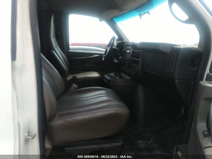 2014 CHEVROLET EXPRESS CARGO VAN - 1GCWGFCA0E1168428