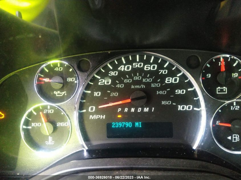 2014 CHEVROLET EXPRESS CARGO VAN - 1GCWGFCA0E1168428
