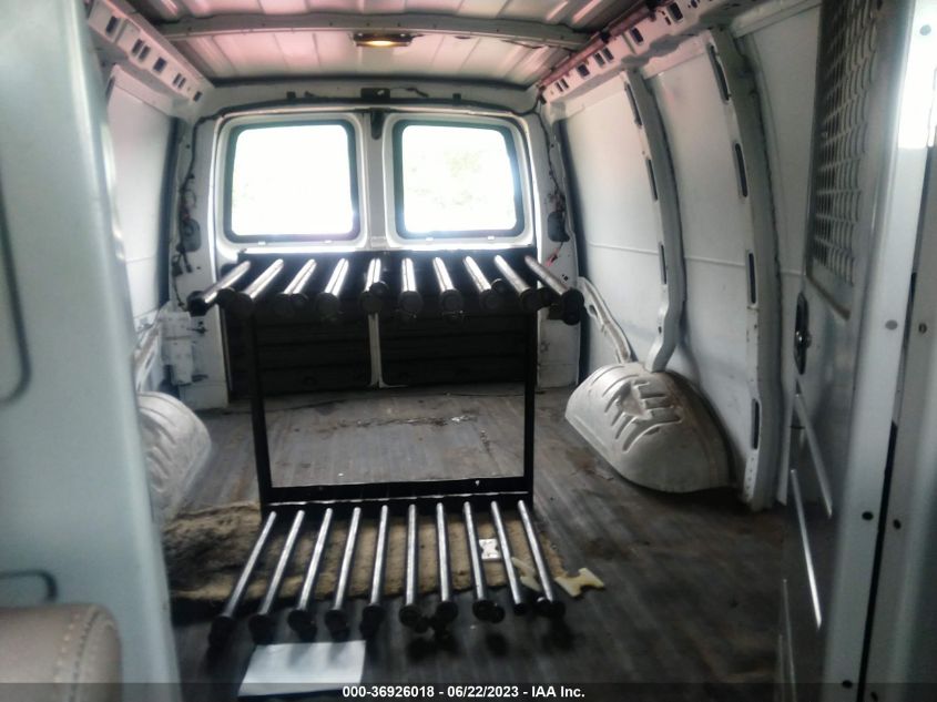 2014 CHEVROLET EXPRESS CARGO VAN - 1GCWGFCA0E1168428