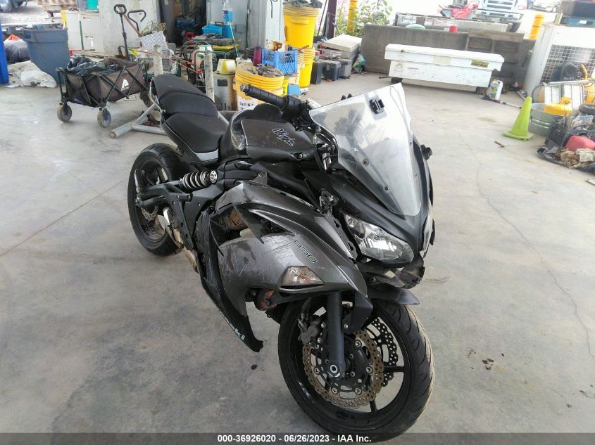 2014 KAWASAKI EX650 E - JKAEXEE19EDA17425