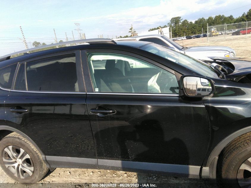 2018 TOYOTA RAV4 LE - 2T3BFREV6JW853080