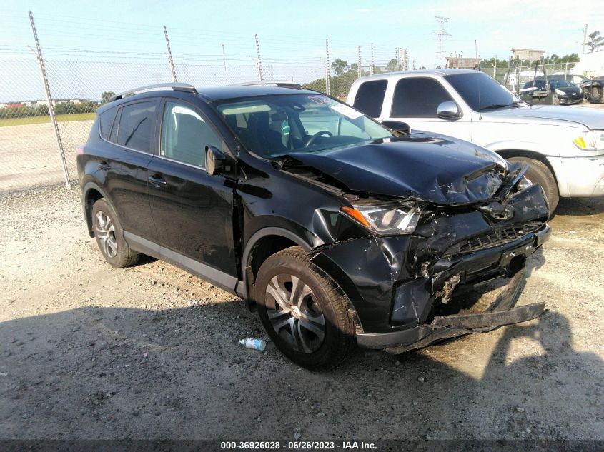 2018 TOYOTA RAV4 LE - 2T3BFREV6JW853080