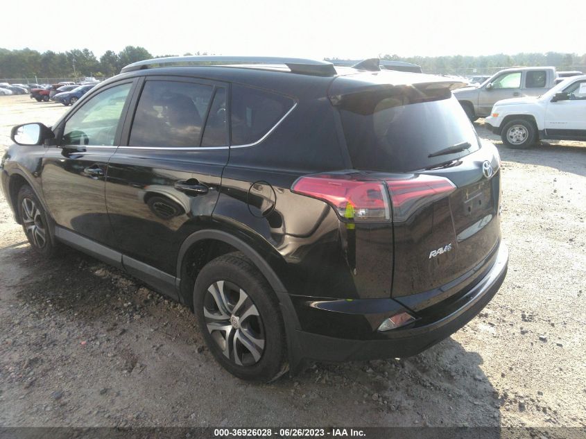 2018 TOYOTA RAV4 LE - 2T3BFREV6JW853080