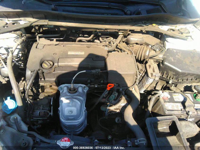 2016 HONDA ACCORD SEDAN SPORT - 1HGCR2F60GA087480