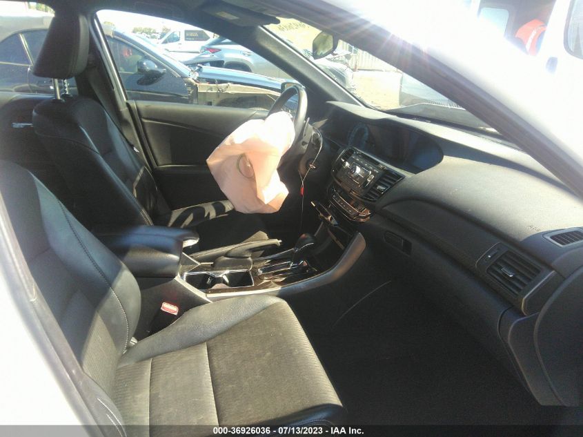 2016 HONDA ACCORD SEDAN SPORT - 1HGCR2F60GA087480