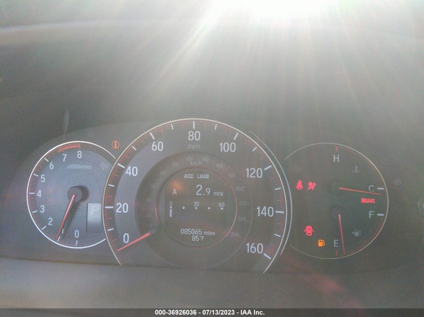 2016 HONDA ACCORD SEDAN SPORT - 1HGCR2F60GA087480