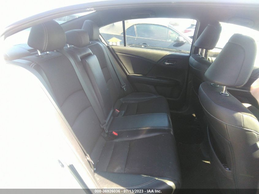 2016 HONDA ACCORD SEDAN SPORT - 1HGCR2F60GA087480