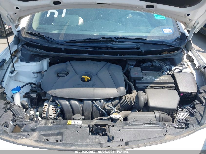 2016 HYUNDAI ELANTRA GT - KMHD35LH7GU332961