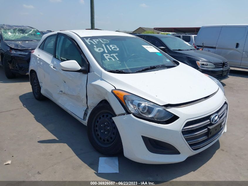 2016 HYUNDAI ELANTRA GT - KMHD35LH7GU332961