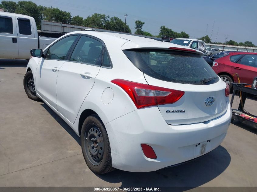 2016 HYUNDAI ELANTRA GT - KMHD35LH7GU332961