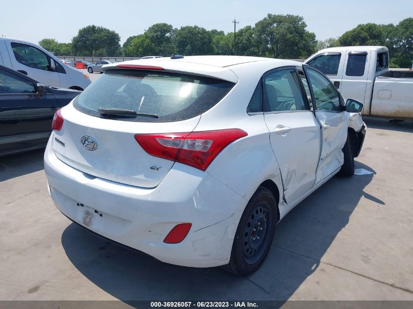 2016 HYUNDAI ELANTRA GT - KMHD35LH7GU332961