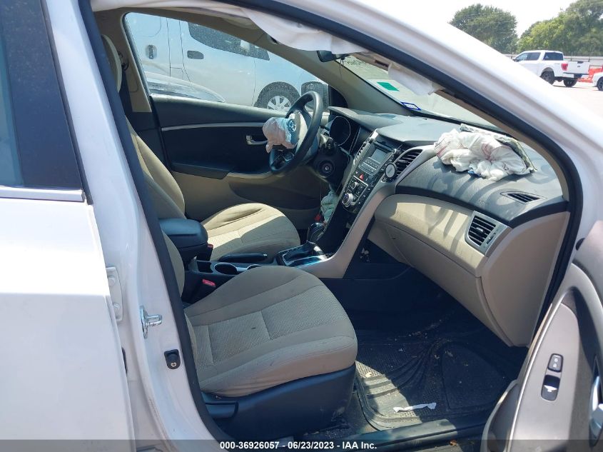2016 HYUNDAI ELANTRA GT - KMHD35LH7GU332961