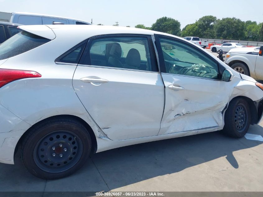 2016 HYUNDAI ELANTRA GT - KMHD35LH7GU332961