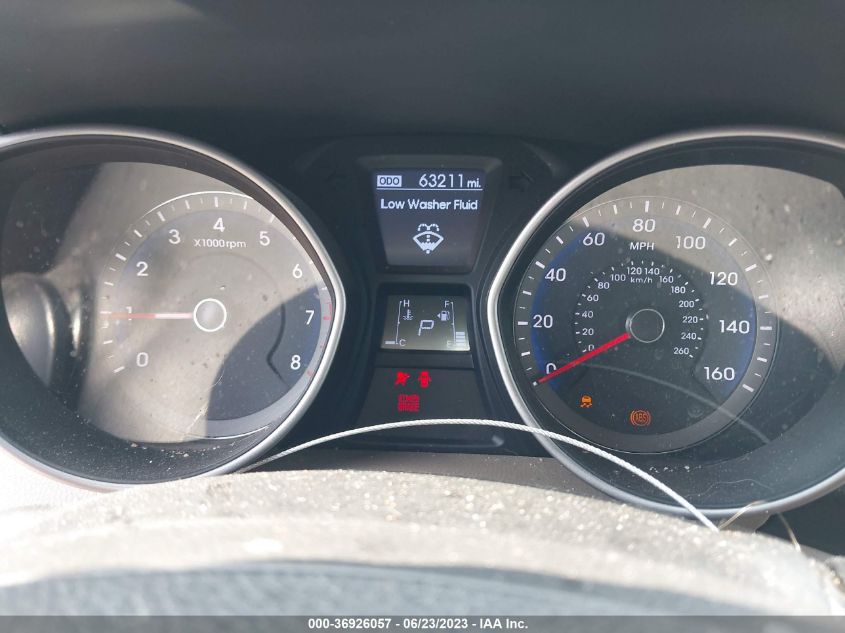 2016 HYUNDAI ELANTRA GT - KMHD35LH7GU332961