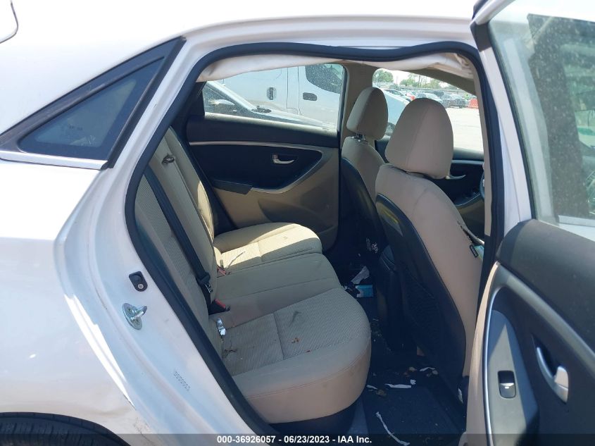 2016 HYUNDAI ELANTRA GT - KMHD35LH7GU332961