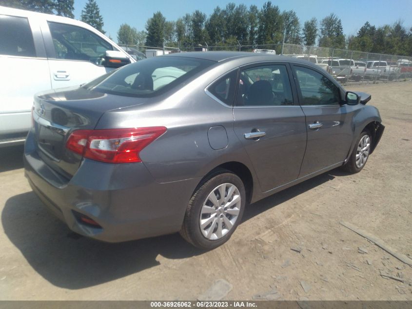 2019 NISSAN SENTRA S - 3N1AB7APXKY376476