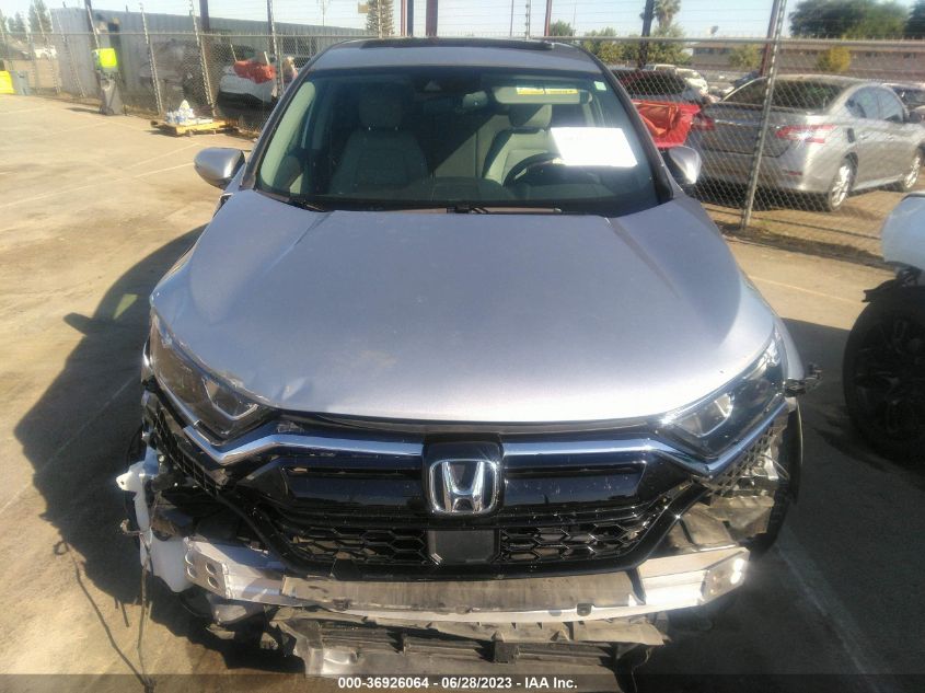 2022 HONDA CR-V EXL - 5J6RW1H88NA013127