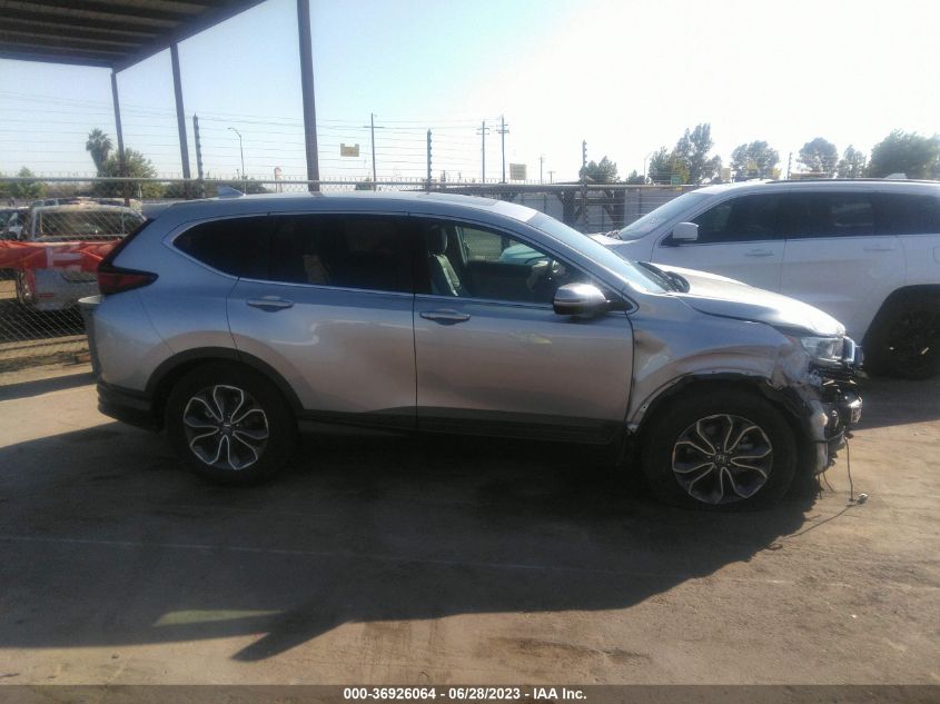 2022 HONDA CR-V EXL - 5J6RW1H88NA013127