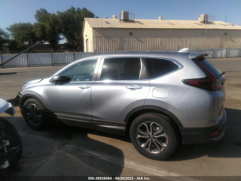 2022 HONDA CR-V EXL - 5J6RW1H88NA013127