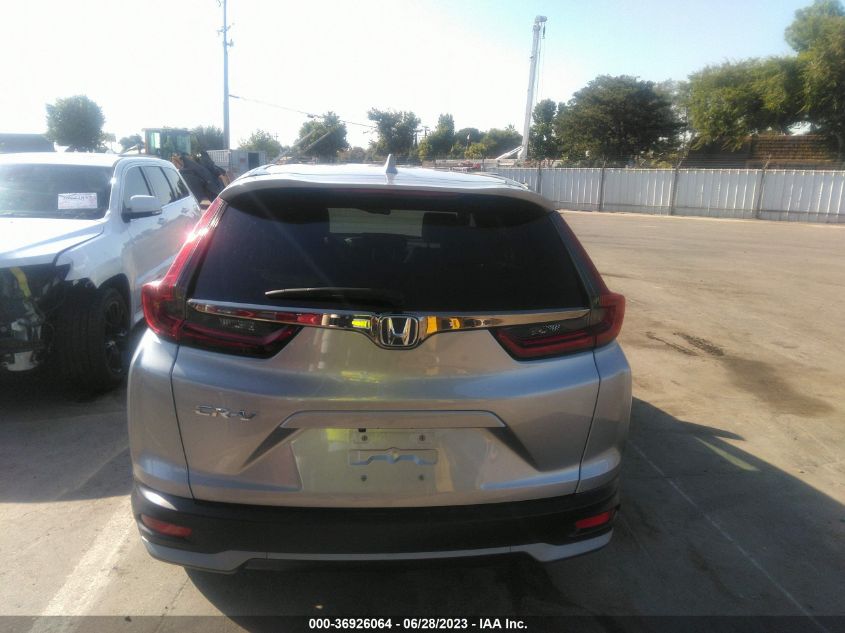 2022 HONDA CR-V EXL - 5J6RW1H88NA013127