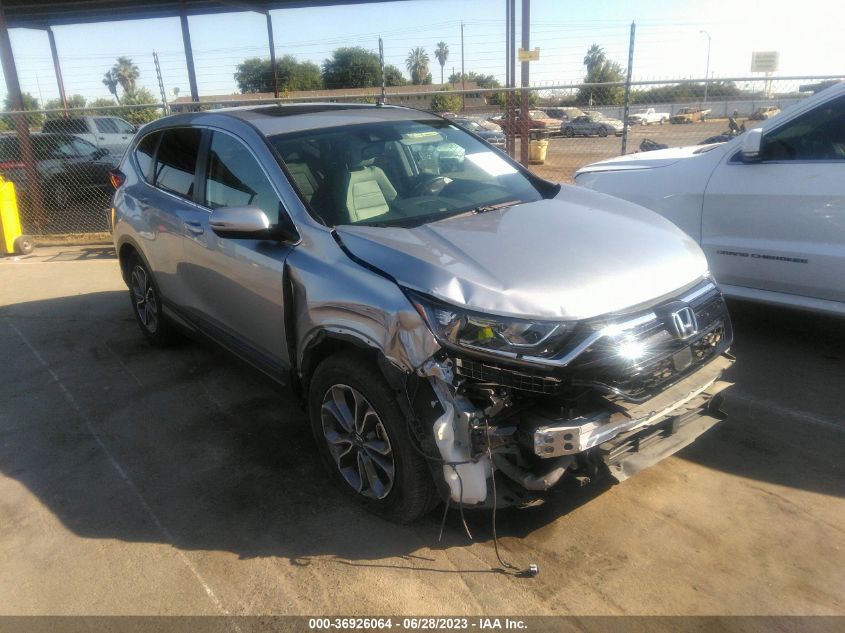 2022 HONDA CR-V EXL - 5J6RW1H88NA013127