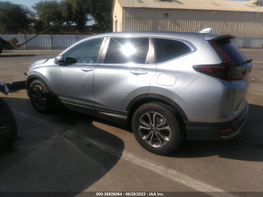 2022 HONDA CR-V EXL - 5J6RW1H88NA013127