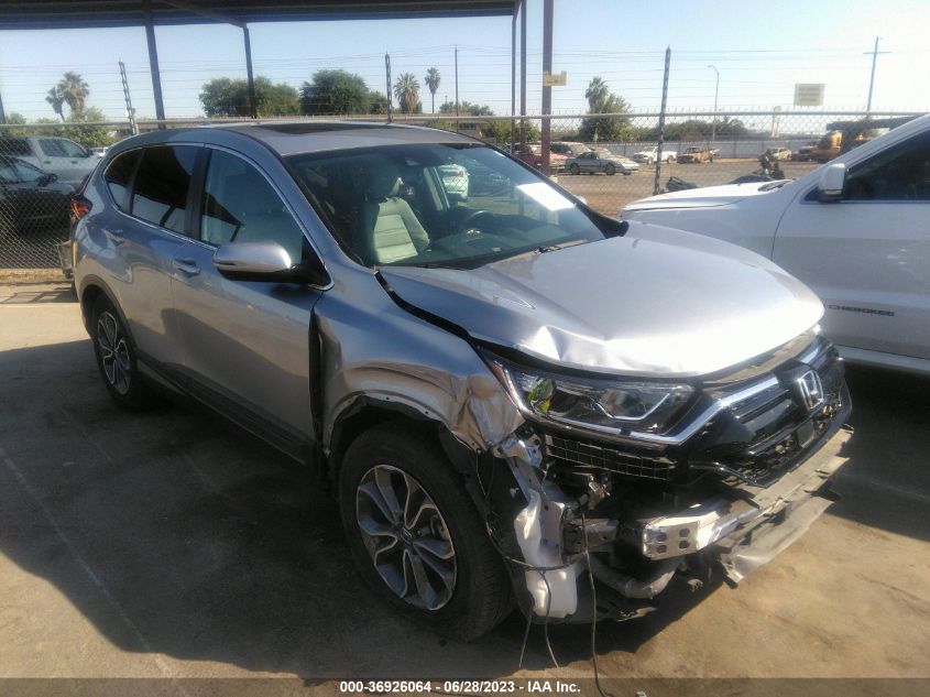 2022 HONDA CR-V EXL - 5J6RW1H88NA013127