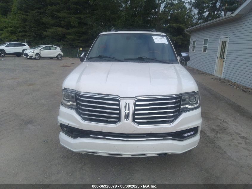 2015 LINCOLN NAVIGATOR L - 5LMJJ3JT8FEJ02095