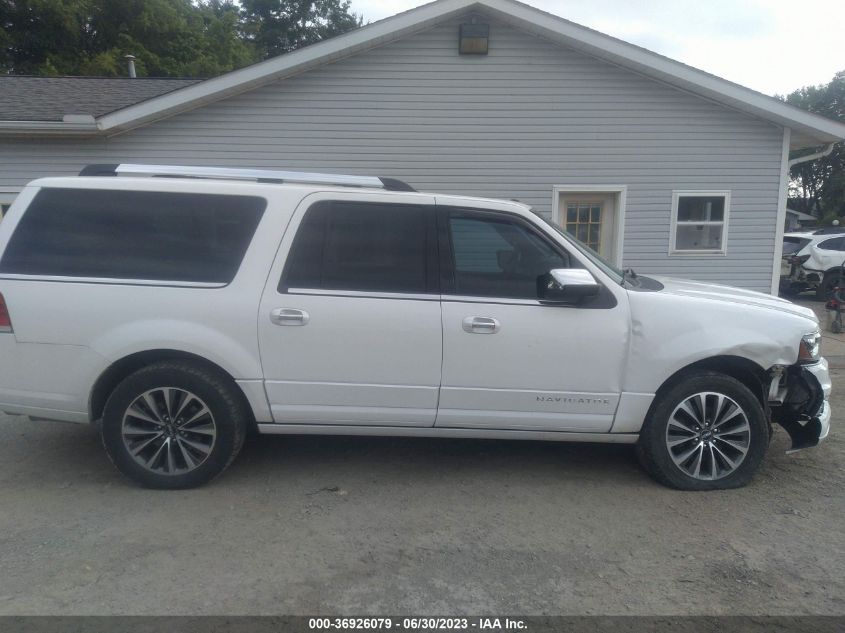 2015 LINCOLN NAVIGATOR L - 5LMJJ3JT8FEJ02095