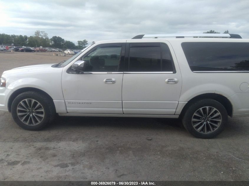 2015 LINCOLN NAVIGATOR L - 5LMJJ3JT8FEJ02095