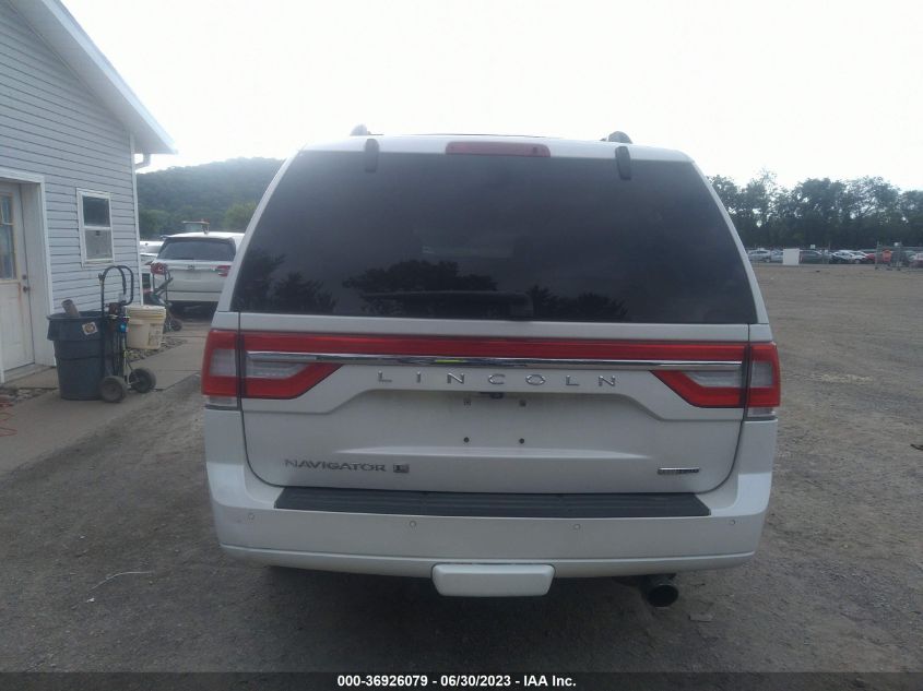 2015 LINCOLN NAVIGATOR L - 5LMJJ3JT8FEJ02095