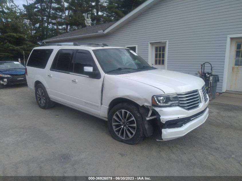 2015 LINCOLN NAVIGATOR L - 5LMJJ3JT8FEJ02095