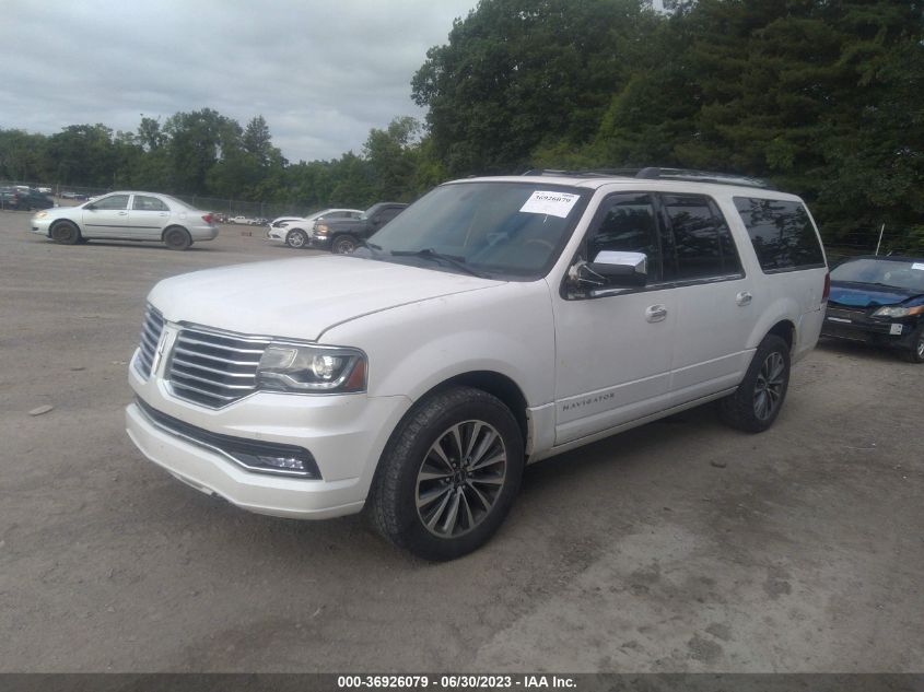 2015 LINCOLN NAVIGATOR L - 5LMJJ3JT8FEJ02095