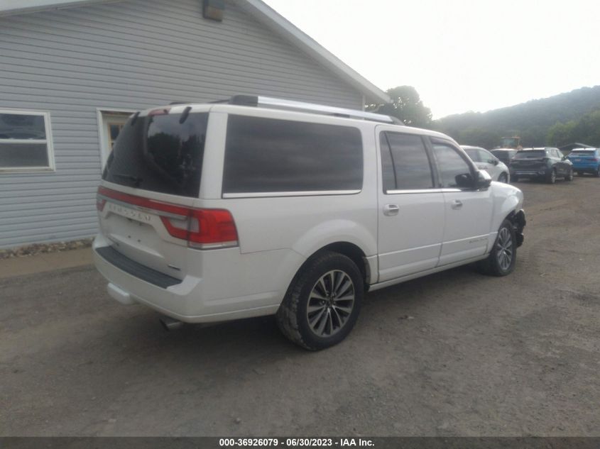 2015 LINCOLN NAVIGATOR L - 5LMJJ3JT8FEJ02095