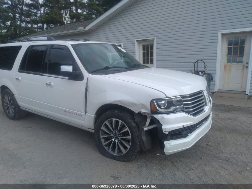 2015 LINCOLN NAVIGATOR L - 5LMJJ3JT8FEJ02095