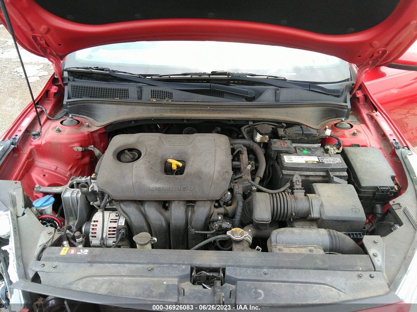 VIN 3KPF34AD8KE017245 2019 KIA FORTE S