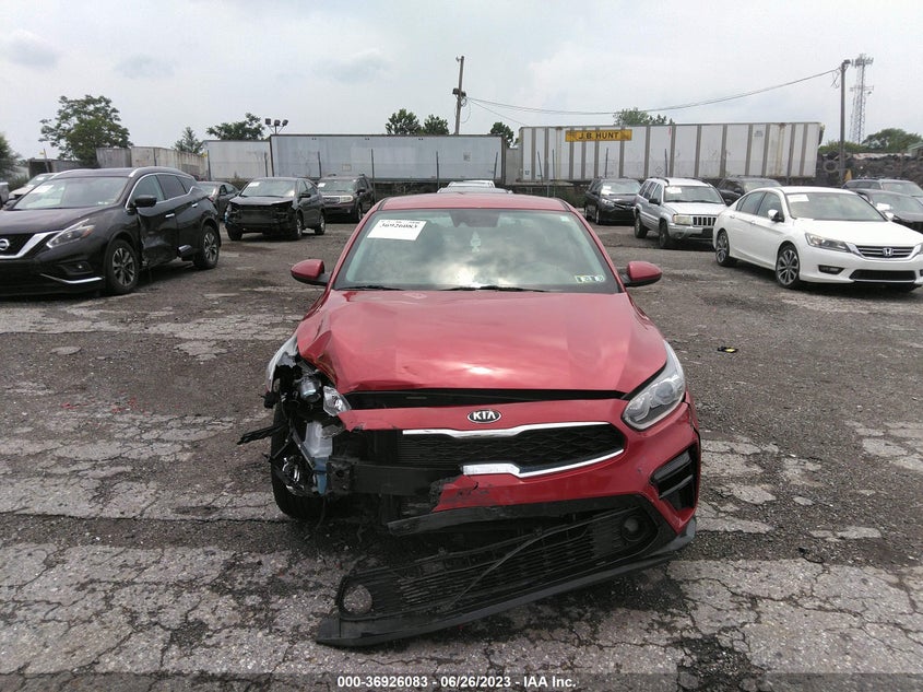 VIN 3KPF34AD8KE017245 2019 KIA FORTE S