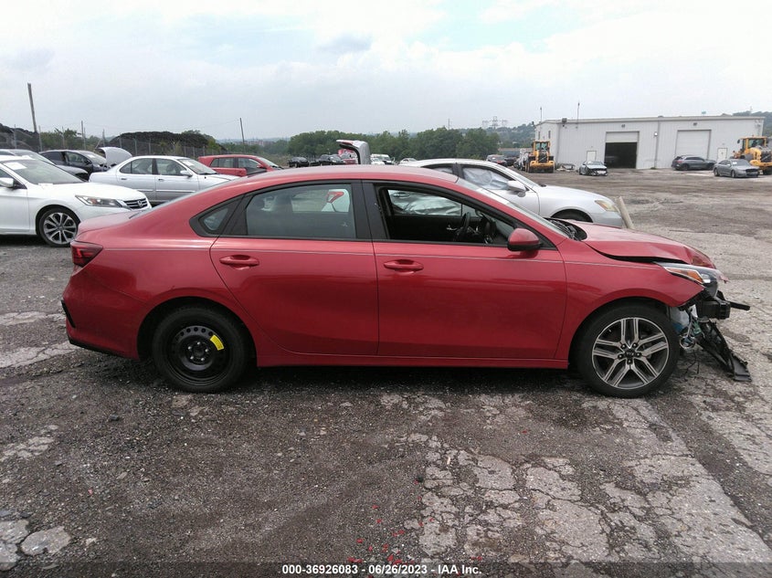 VIN 3KPF34AD8KE017245 2019 KIA FORTE S