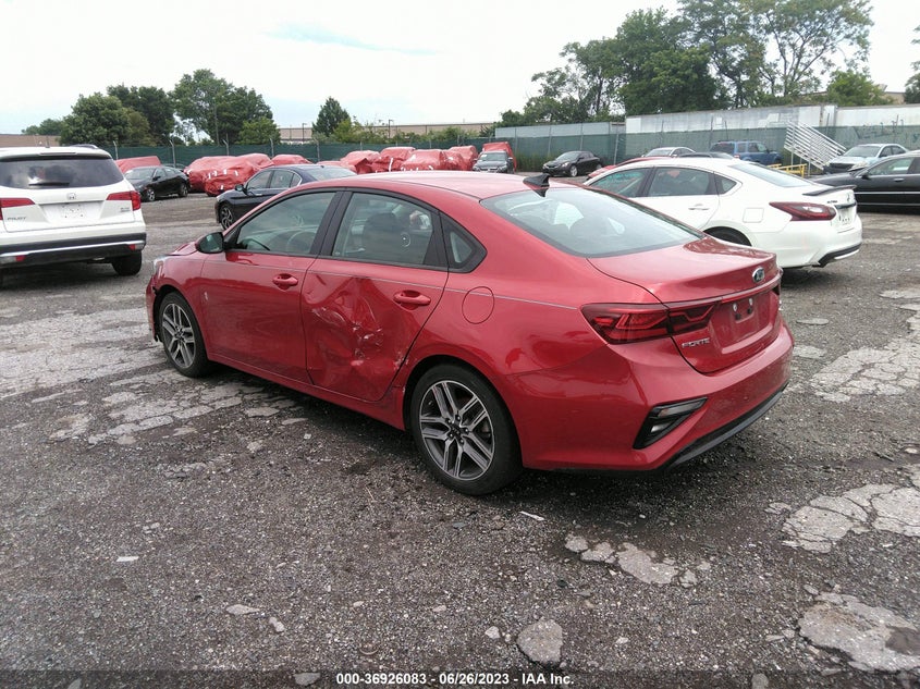VIN 3KPF34AD8KE017245 2019 KIA FORTE S