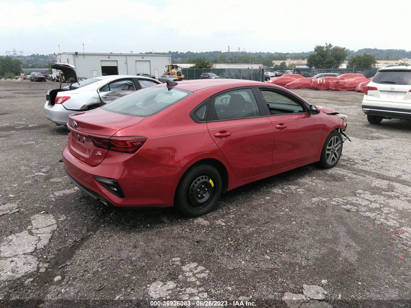 VIN 3KPF34AD8KE017245 2019 KIA FORTE S
