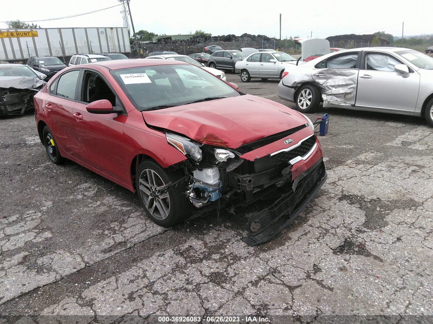 VIN 3KPF34AD8KE017245 2019 KIA FORTE S