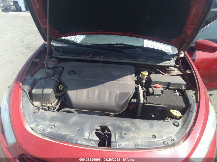 2013 DODGE DART SXT - 1C3CDFBAXDD206181
