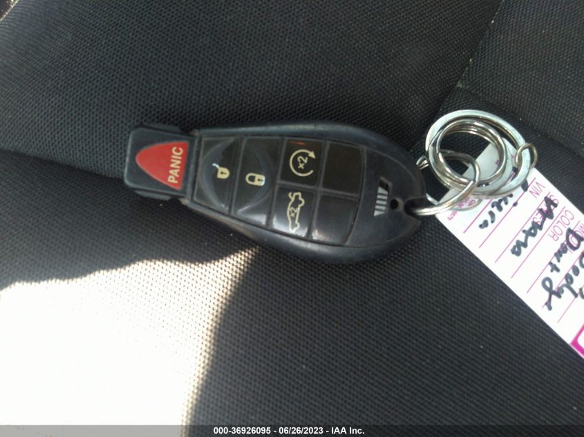2013 DODGE DART SXT - 1C3CDFBAXDD206181