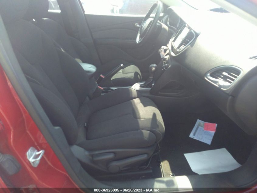2013 DODGE DART SXT - 1C3CDFBAXDD206181