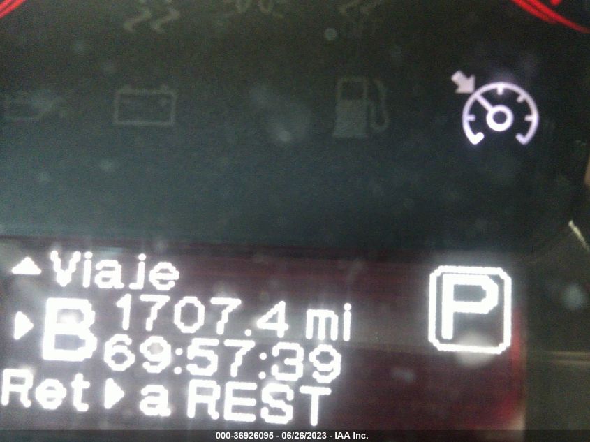 2013 DODGE DART SXT - 1C3CDFBAXDD206181